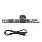 YWLUUOO 2MP USB Webcam with Built-In Microphone