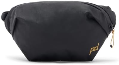 Peak Design BAS-2-BK-1 Outdoor Sling 2L Black Ultralight Bag