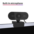 CENGNIAN 1080P Webcam with Built-In Microphone