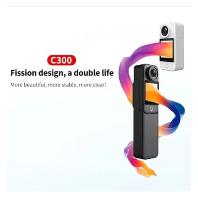 CDSsfhwSE C300 4K Waterproof Gyro-Stabilized Action Camera