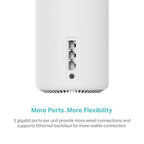 Generic WiFi 7 BE10000 Whole Home Mesh System, 3-Pack