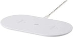 Monoprice 138134 Qi Dual Fast Wireless Charging Pad