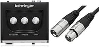 Behringer U-Phoria UM2 - USB Audio Interface with XLR Cable