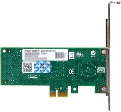 Intel EXPI9301CTBLK Gigabit PCI-Express Network Adapter