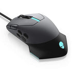 Alienware AW510M RGB 16000 DPI Gaming Mouse (Renewed)