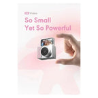 NKVADZBSFEP Retro Mini Digital Camera with Flip Screen