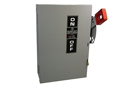 GE THN3362 60A 600V 3-Phase Non-Fused Switch