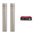 Rode NT5 Matched Pair with Focusrite Scarlett 2i2 Bundle