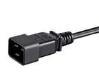 Monoprice  3-Prong Power Cord - 6 Feet IEC 60320 C20 to C13, 15A