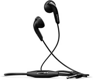 Sony MH410C Stereo Headphones with Mic Black