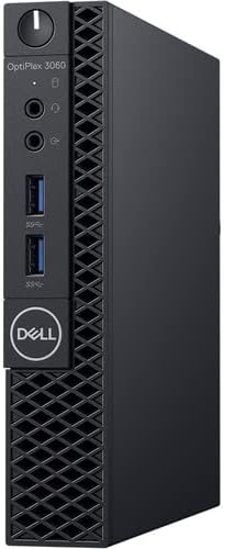 Dell Optiplex 3060 Micro PC i3-8100T 16GB 256GB SSD Renewed