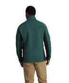Spyder 38A483301 Men's Outbound Half-Zip Jacket