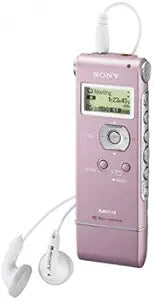 Sony ICD-UX71PINK Digital Voice Recorder 1GB Flash
