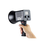 Qinlorgo P40C 40W Portable COB LED Video Light