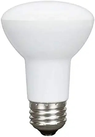GE Classic 45W Equivalent Dimmable Warm White R20 LED Bulb 6-Pack — main product image