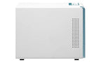 QNAP TS-431K 4 Bay Home NAS 1GbE Ports