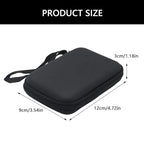 FGDTREE Shockproof Padded Carry Case for 2.5-Inch Hard Drives