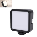 Tbest Cold Shoe Camera Light with Adjustable Color Temperature