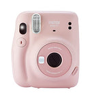 Fujifilm Mini 11 Instax Camera Bundle with Films Case Stickers