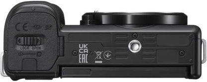 Sony ILCZV-E10L/B ZV-E10 Mirrorless Camera with 16-50mm Lens - Bundle (Renewed)