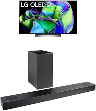 LG OLED48C3PUA C3 48-Inch OLED TV with S75Q Soundbar