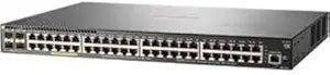 HPE JL256A#ABA Aruba 2930F 48G PoE+ 4SFP+ Switch (Renewed) — main product image