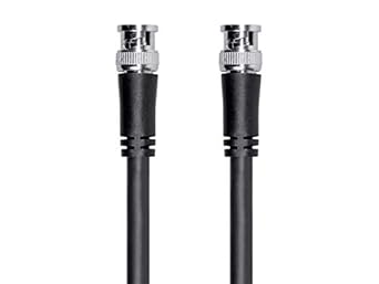 Monoprice 116186 HD-SDI RG6 BNC Cable - 25 Feet - Black — main product image