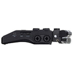 Zoom H6 All Black Portable Recorder Mic Bundle