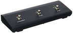 Peavey 03572680 3-Button Guitar Amplifier Footswitch
