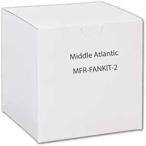 Middle Atlantic MFR-FANKIT-2 DC 2-Fan Kit with Power Supply