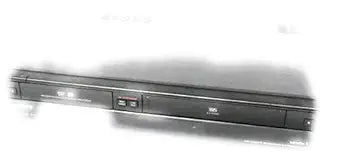 Sony RDR-VX535 DVD Recorder VCR Combo HDMI Upscaling — main product image
