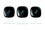 TP-Link KC100P3 Kasa Smart 1080P Indoor Camera 3-Pack