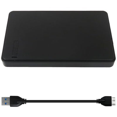 Mijibisu 1TB Ultra Slim Portable External Hard Drive
