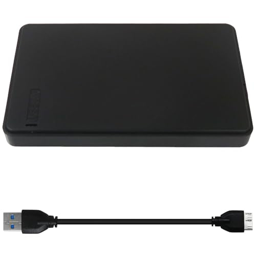 Qblahip 1TB Ultra Slim Portable External Hard Drive — main product image