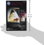 HP CR666A Premium Plus 4x6 Photo Paper, Satin, 100 Sheets