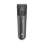 Neumann U 87 Ai MT Studio Condenser Microphone Bundle
