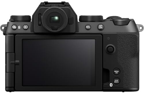 Fujifilm X-S20 15-45mm Lens Vlogging Camera Kit