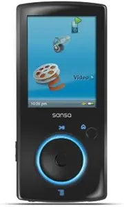 SanDisk SDMX10R-8192K-E57 Sansa View 8GB MP3/Video Player — main product image