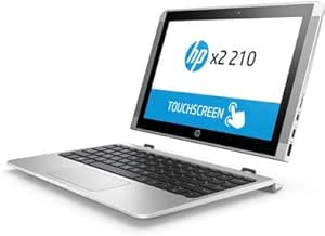 HP Z2A22UA#ABA x2 210 G2 Detachable PC Atom 4GB Renewed