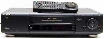 Sony SLV-760HF Stereo VCR Player — main product image