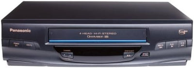 Panasonic PV-V4520 4-Head Hi-Fi VCR Renewed