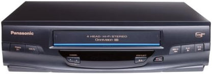 Panasonic PV-V4520 4-Head Hi-Fi VCR Renewed