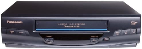 Panasonic PV-V4520 4-Head Hi-Fi VCR Renewed