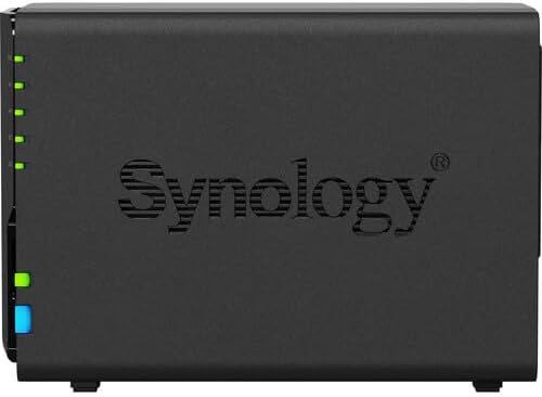 Synology DS224 2-Bay NAS 16TB HDD 16GB RAM