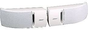 Bose 161 White Bookshelf Speaker System with Mini Tool Box
