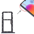 laiddan ZTE Blade A52 Replacement SIM and Micro SD Card Tray