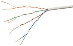 Monoprice 113511 Cat6 SlimRun Ethernet Patch Cable White