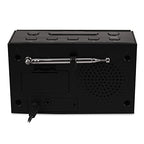 RCA RCDW10 AM/FM Weather Alert Radio Red Display