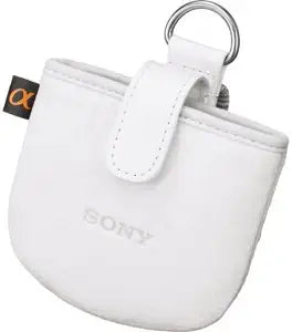 Sony LCSLC1AM/W White Lens Cap Holder — main product image
