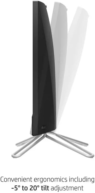 HP 22-DD000 21.5" All-in-One Desktop Pentium 8GB 256 SSD